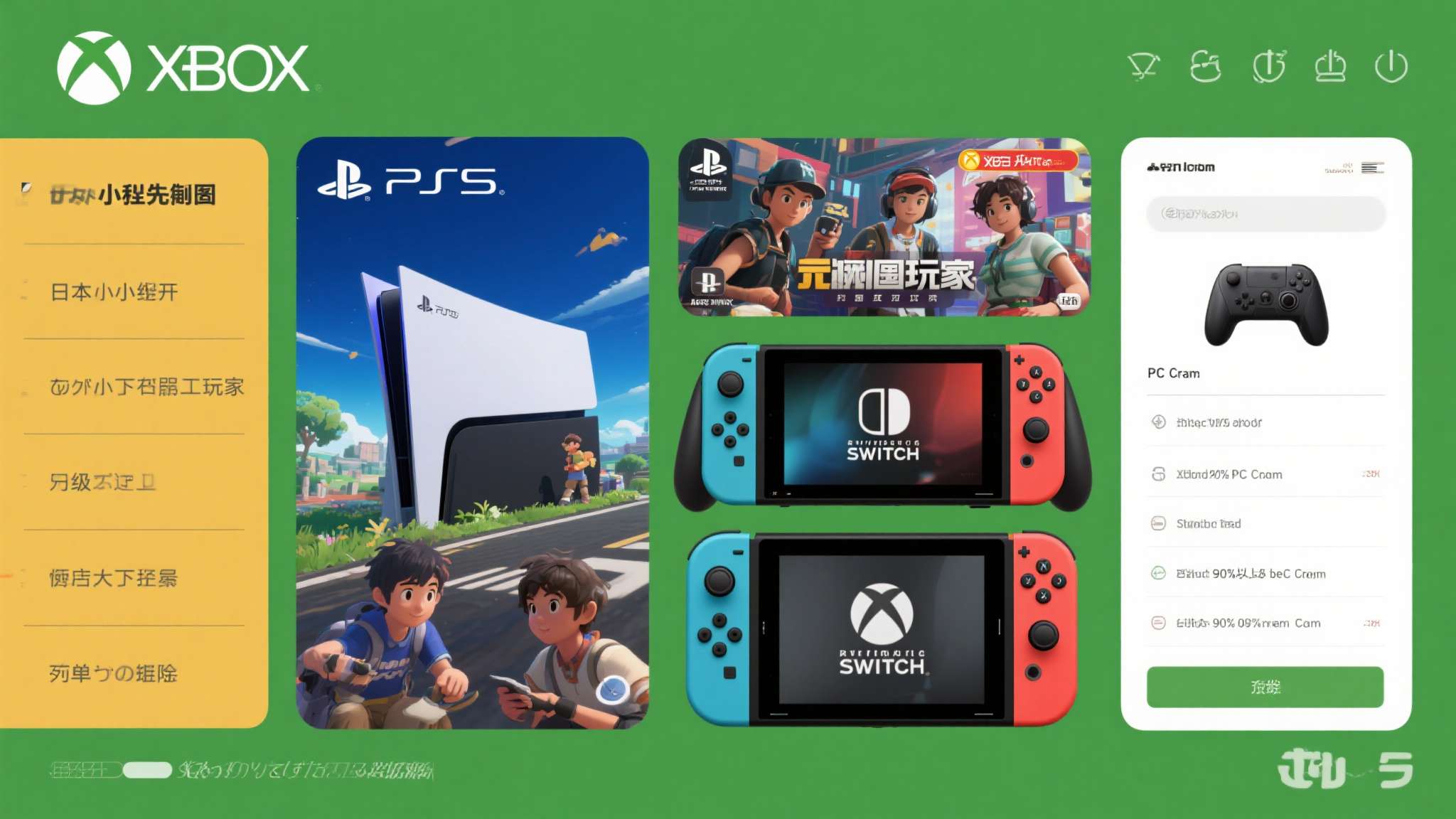 以日本中小型开发团队为例，他们通常优先覆盖PS5、Switch和PC平台，这三个