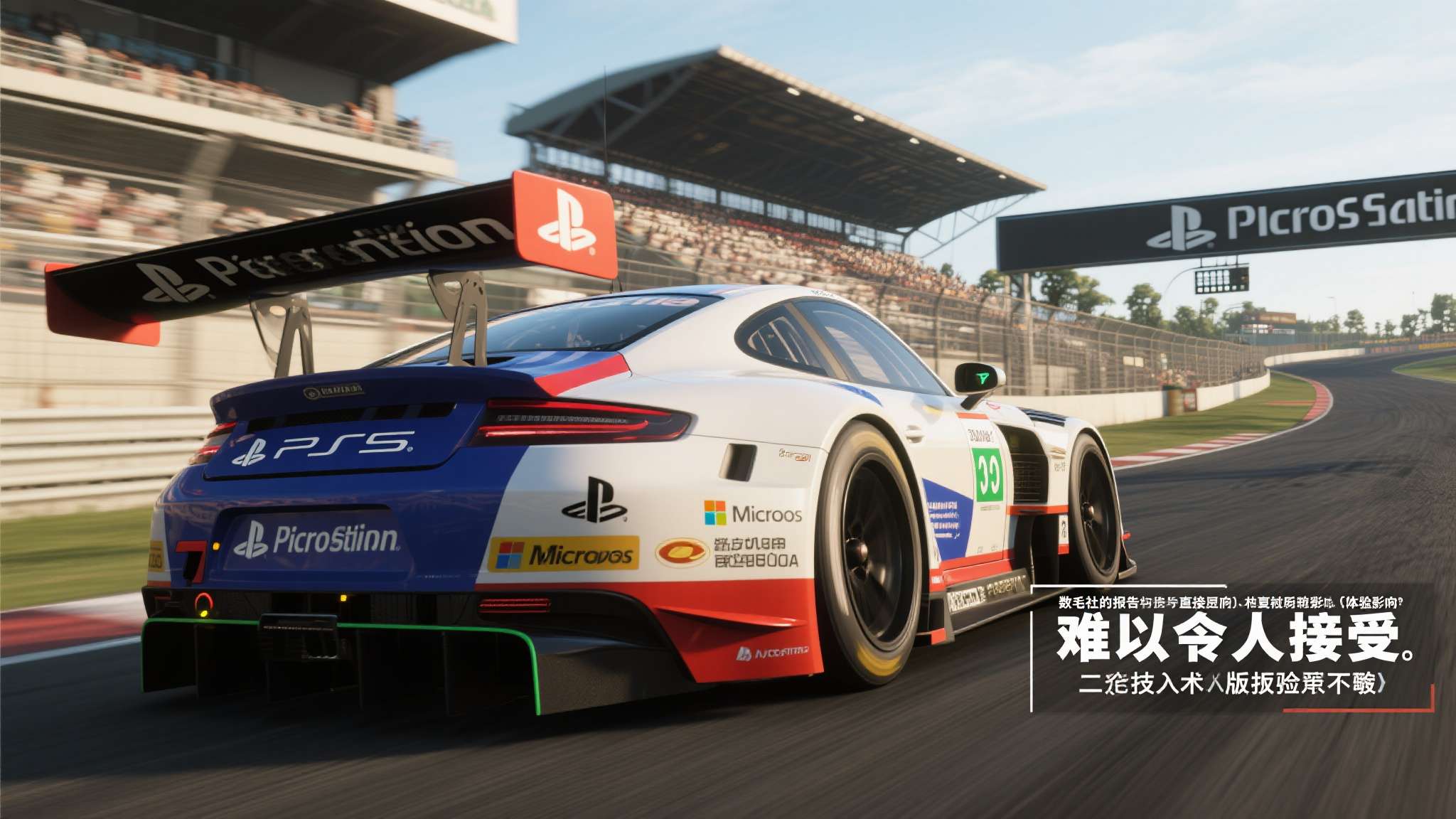 对于一款主打画面与性能的赛车游戏而言，这种差异对玩家体验的影响是显而易见的。&nbsp;数